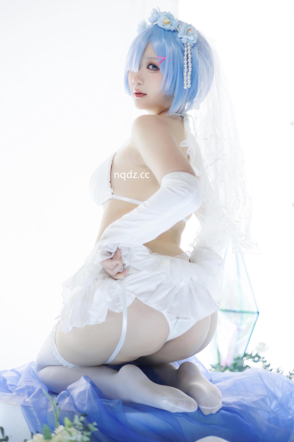 樱落酱w - 蕾姆花嫁 [25P-206MB] - 奶圈