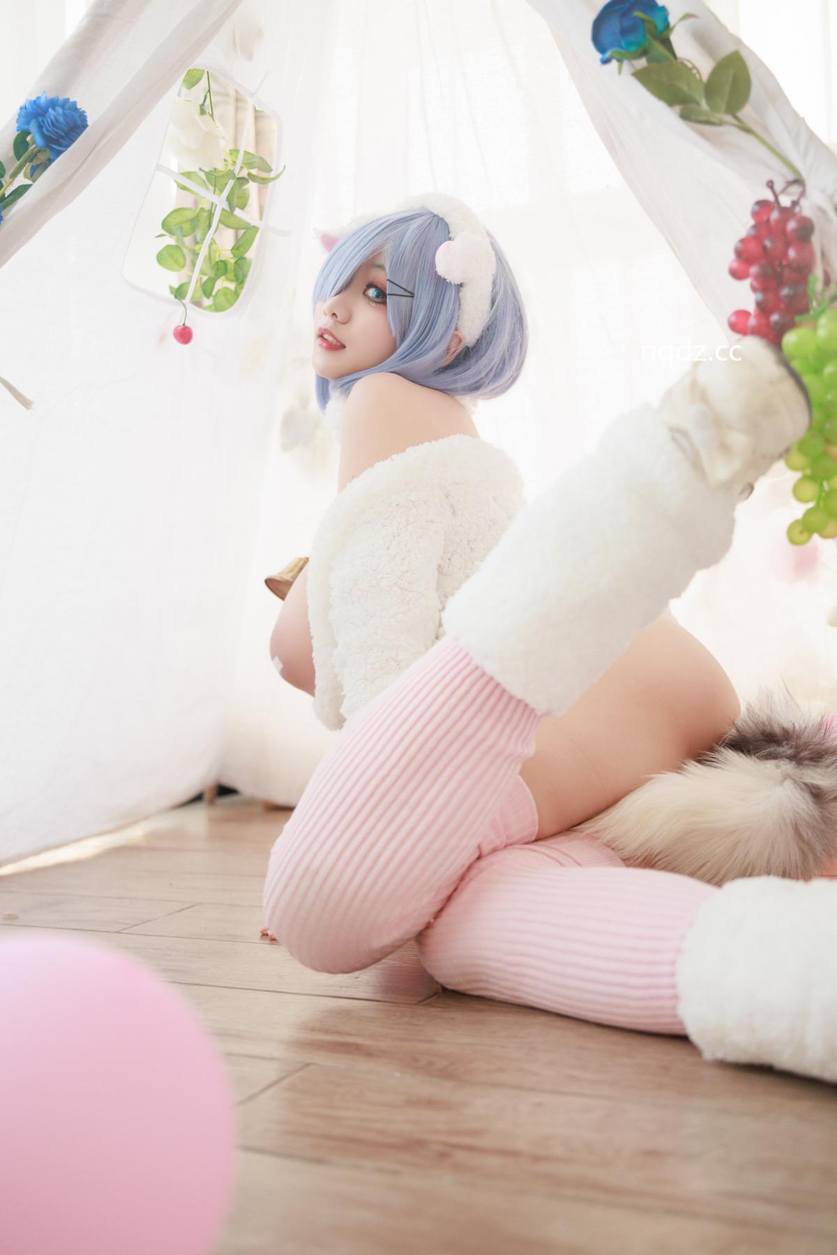 阿雪雪 - 蕾姆小羊 [77P6V-2.68GB] - 奶圈