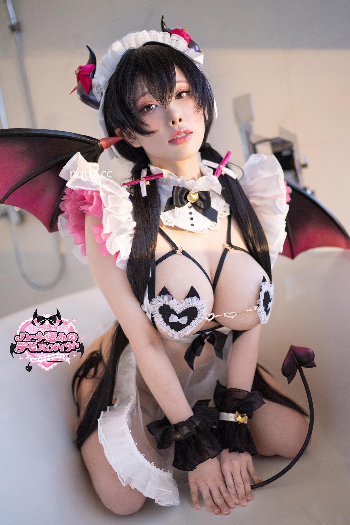 沙福林 - 《偷心惡魔女僕》 Devil Photobook [80P-417MB] - 奶圈