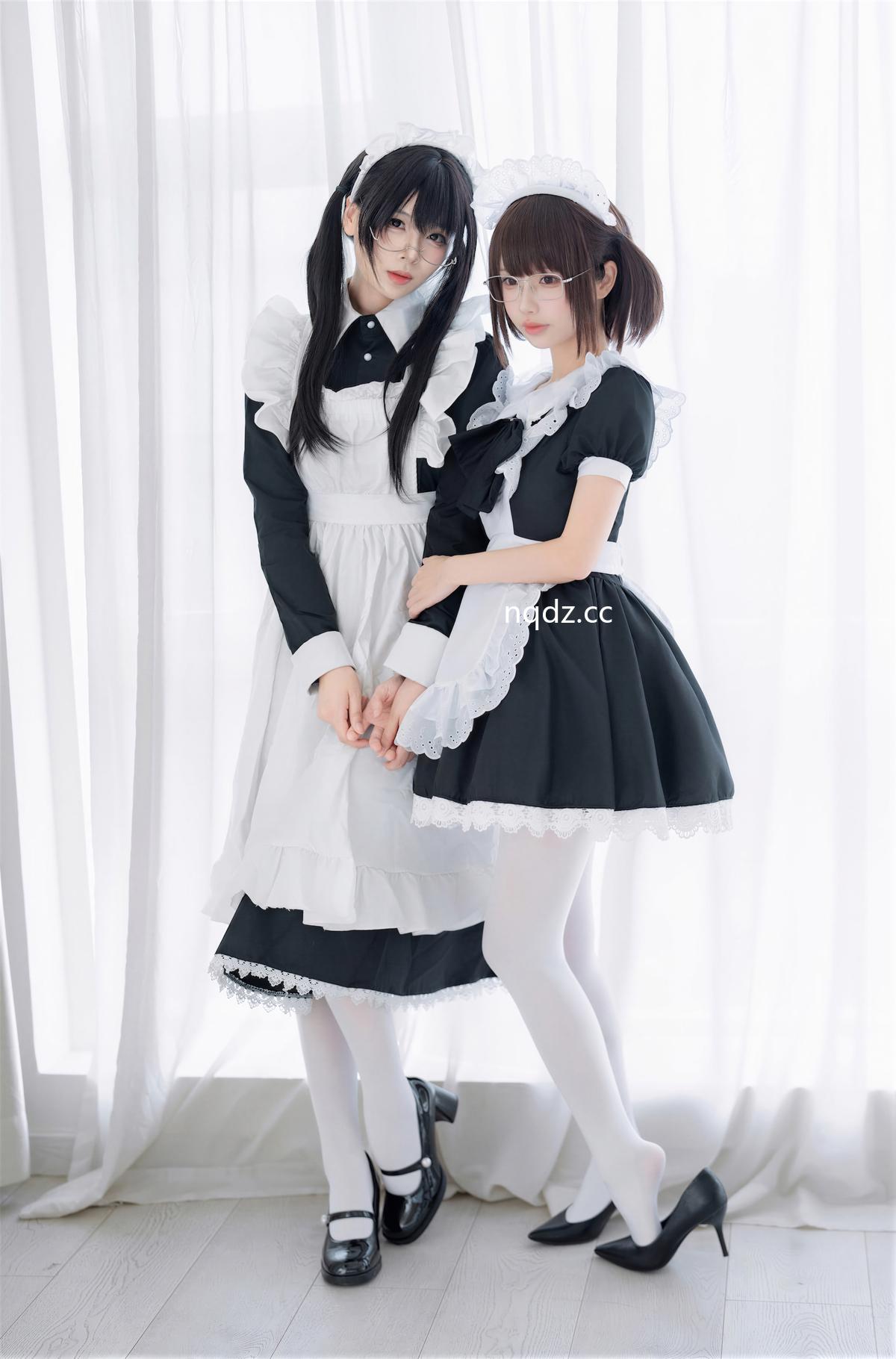 轩萧学姐 - &雪香川SUI 双人女仆 [110P1V-1.36GB] - 奶圈