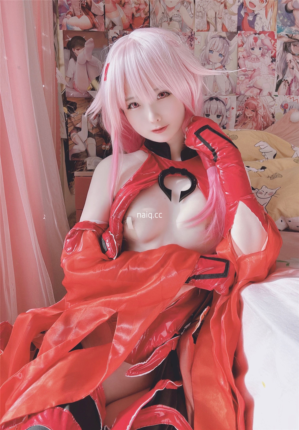 Coser@习呆呆 - 4月 楪いのり [12P-10MB] - 奶圈
