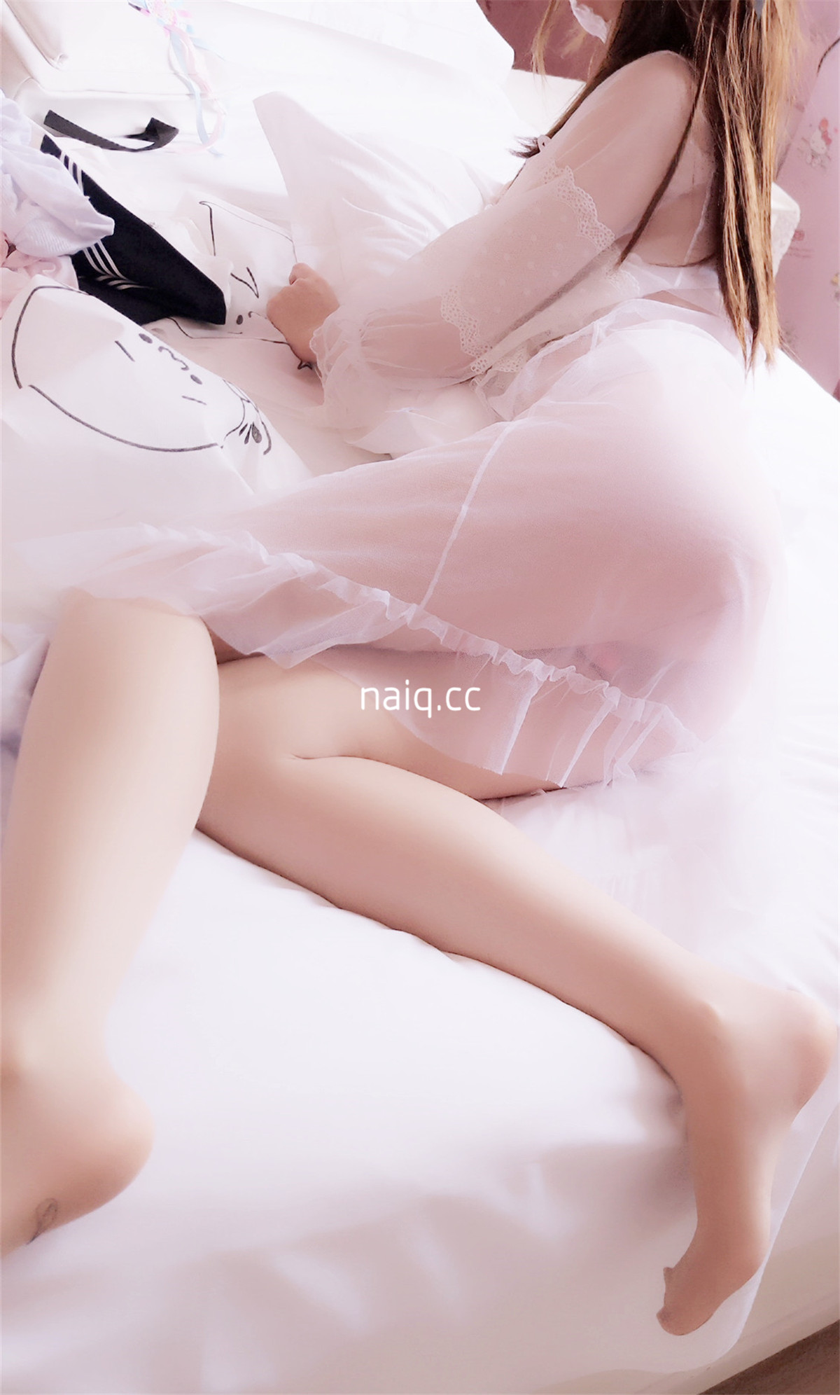 双马尾少女赛高酱 - 2024龙年私刊 青春少女灵与肉：致命的跳弹 [71P-90MB] - 奶圈