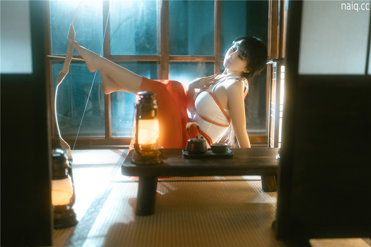 图片[4] - 桜井宁宁 – 绳艺巫女 [61P-1.03GB] [专享] - 奶圈