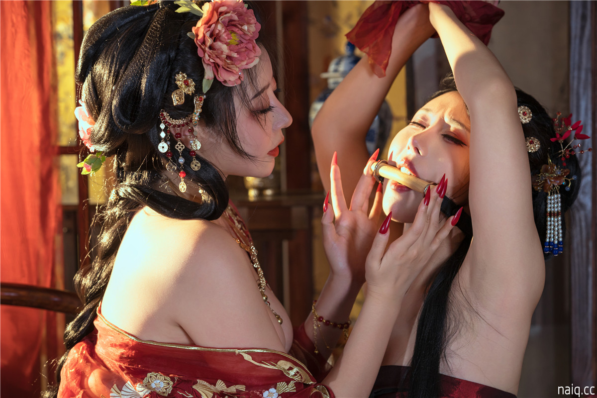 图片[2] - 云溪溪 – 奶桃桃&奈汐酱nice 青楼韵事 [120P1V-2.88GB] [自购] - 奶圈