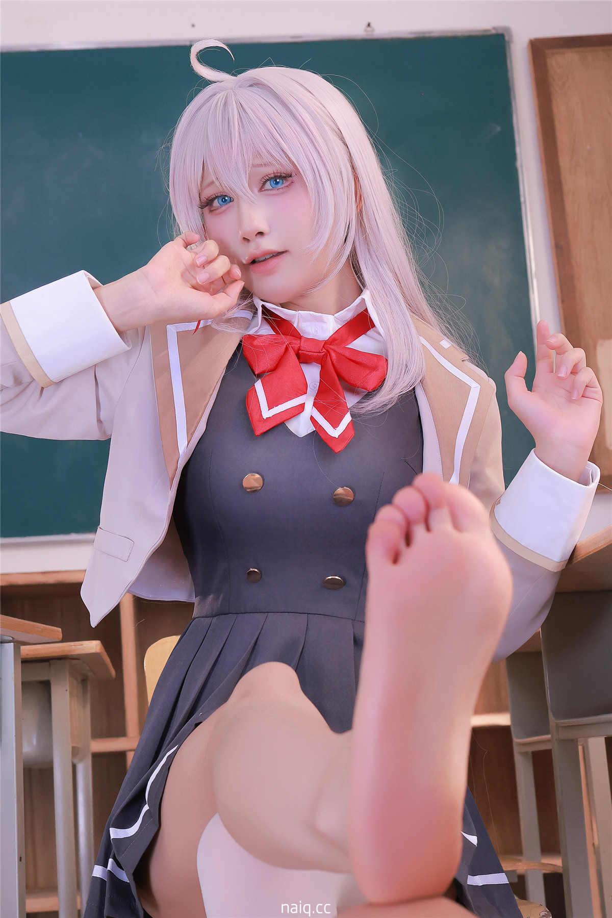 水淼Aqua - Fantia2024年11月订阅 Alya 艾莉同学 [91P-139MB] - 奶圈