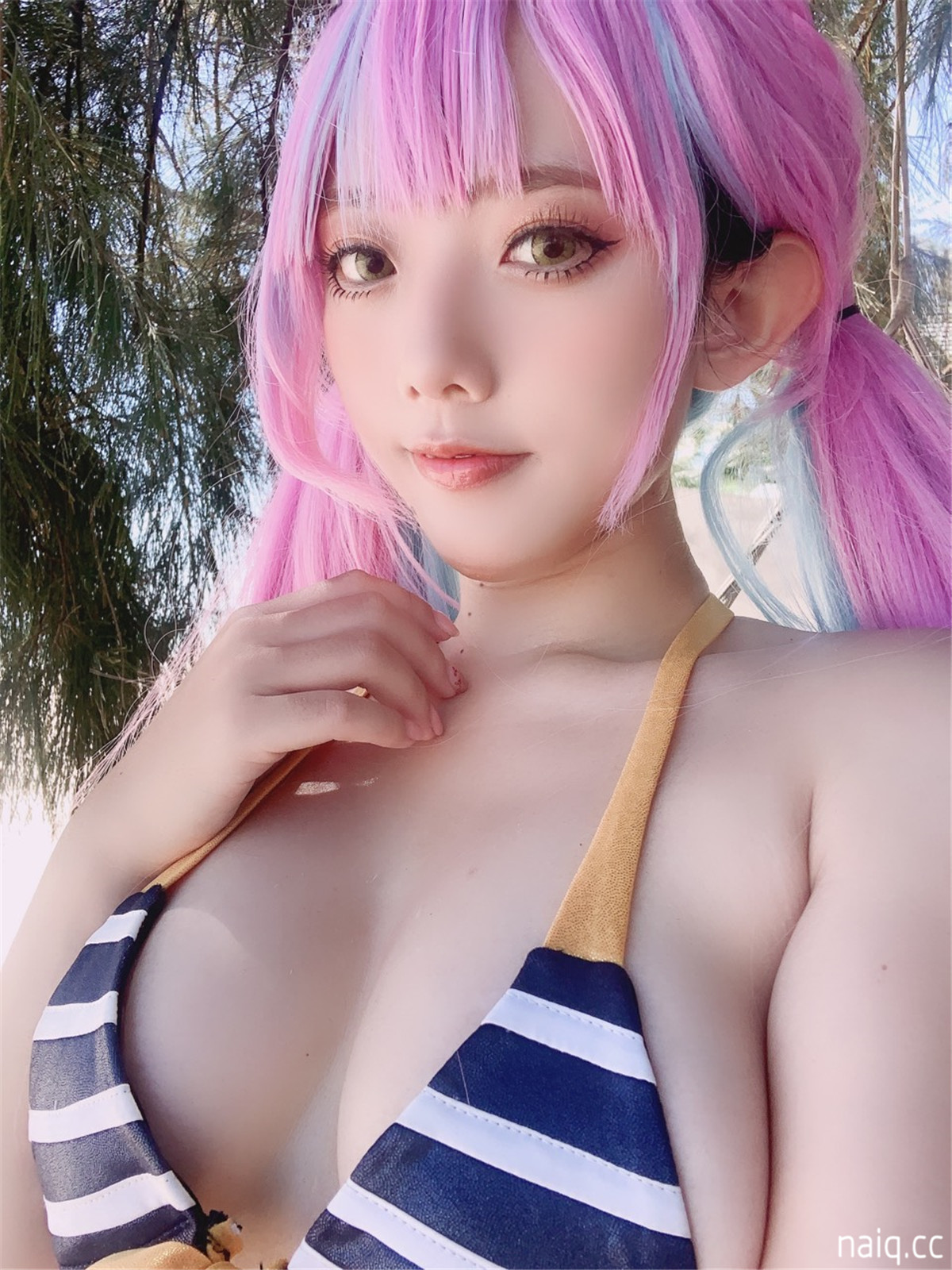 图片[3] - Messie Huang – Aqua Bikini [34P-62.1MB] - 奶圈