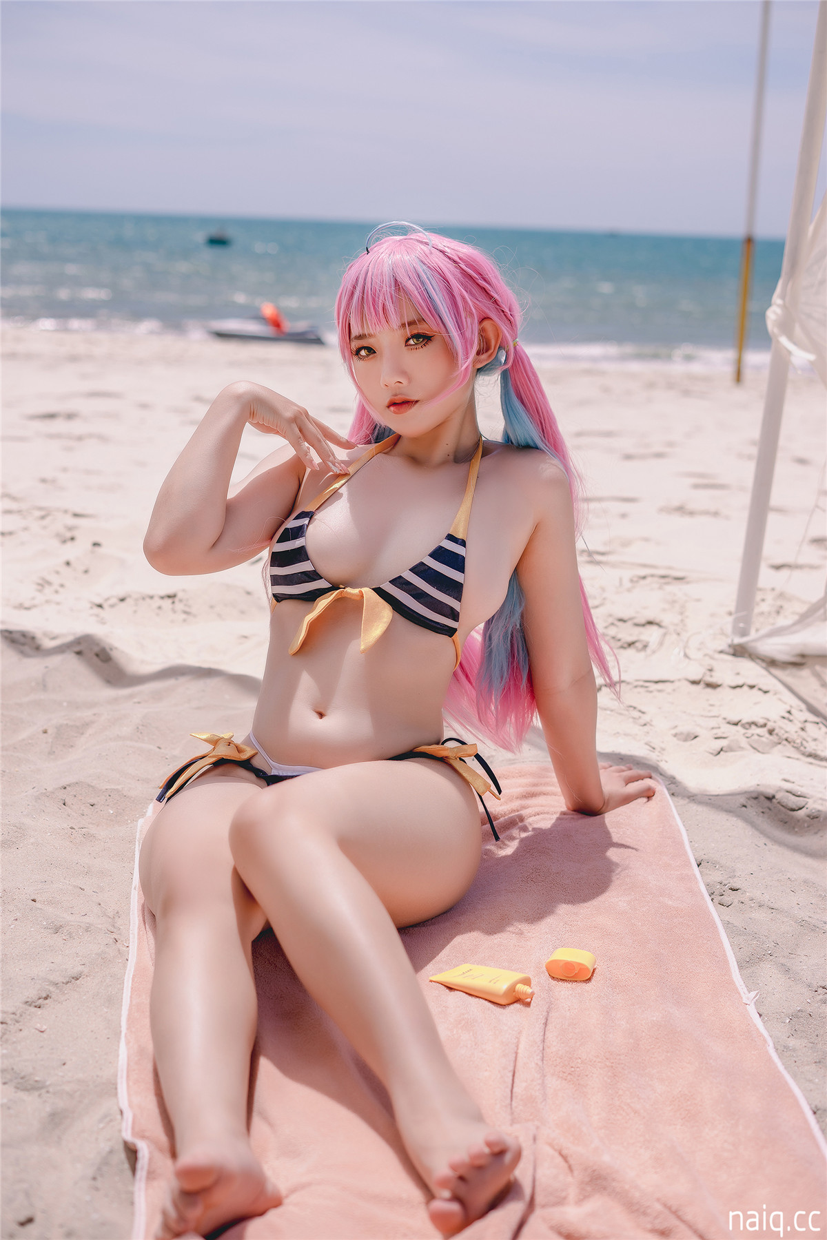 图片[2] - Messie Huang – Aqua Bikini [34P-62.1MB] - 奶圈
