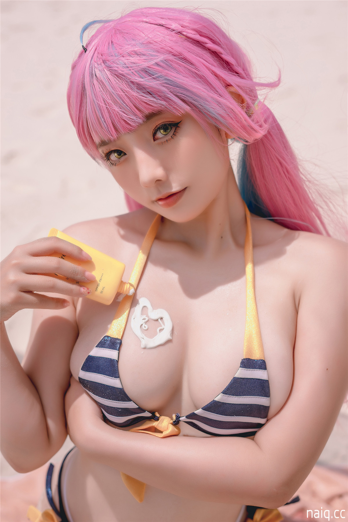 Messie Huang - Aqua Bikini [34P-62.1MB] - 奶圈