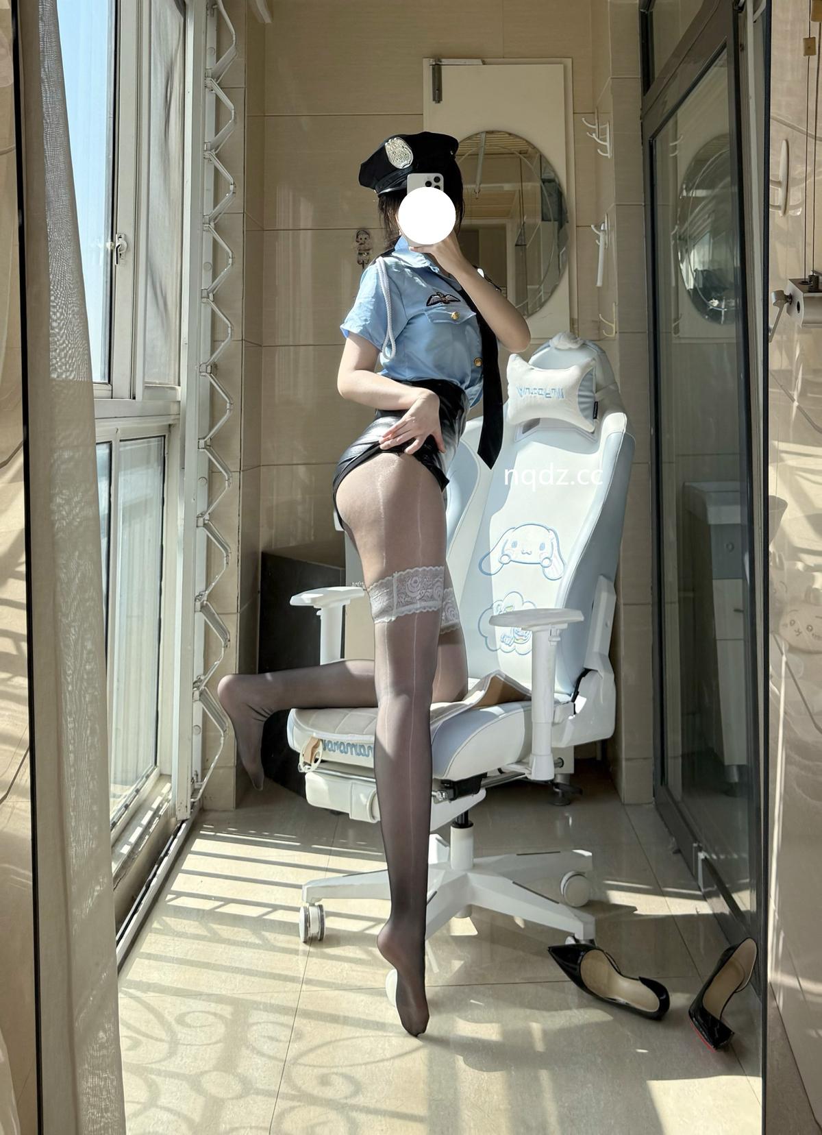 图片[2] - 不可爱羚 – 高价定制 女警制服 [48P8V-1.04GB] - 奶圈